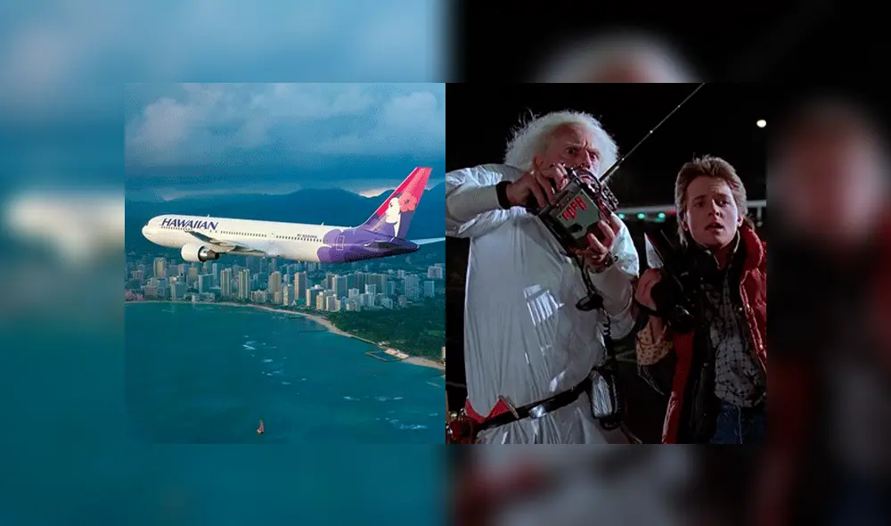 Twitter: El vuelo que logró hacer un 'viaje en el tiempo'