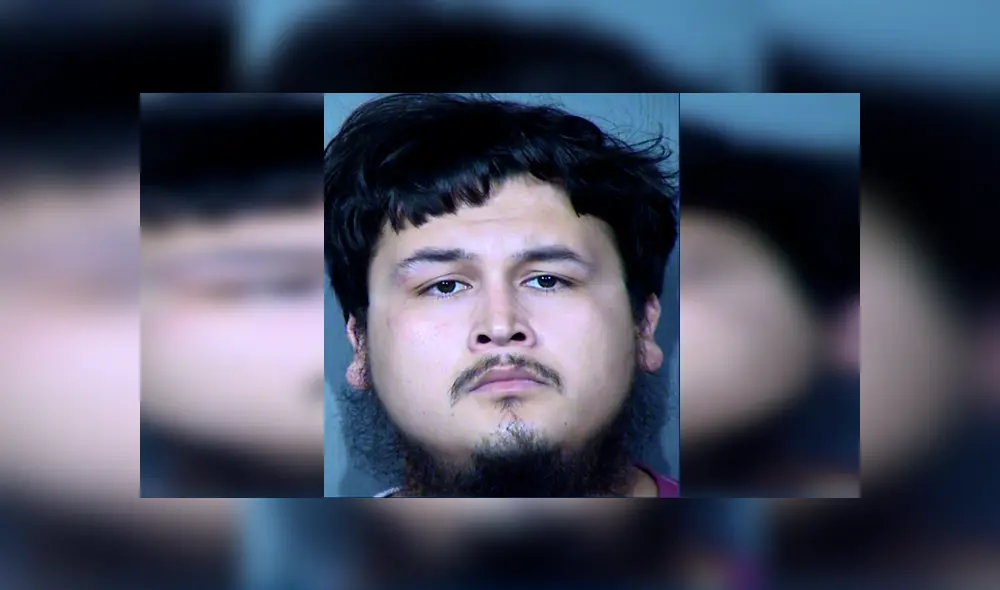 Adan Flores, de 22 años. Enfrenta seis cargos de maltrato infantil. Fuente: MCSO. Adan Flores, de 22 años. Enfrenta seis cargos de maltrato infantil. Fuente: MCSO.