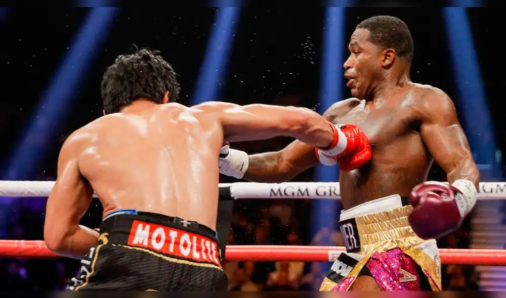 Manny Pacquiao consiguió la victoria frente a Adrien Broner por decisión unánime