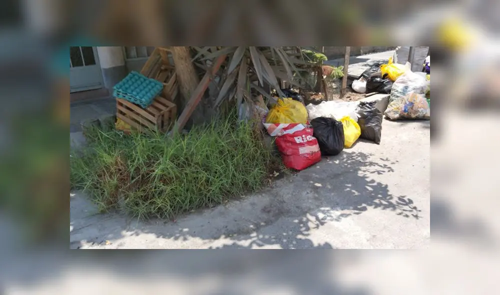 Usuarios denuncian acumulación de basura en varios distritos de Lima Usuarios denuncian acumulación de basura en varios distritos de Lima