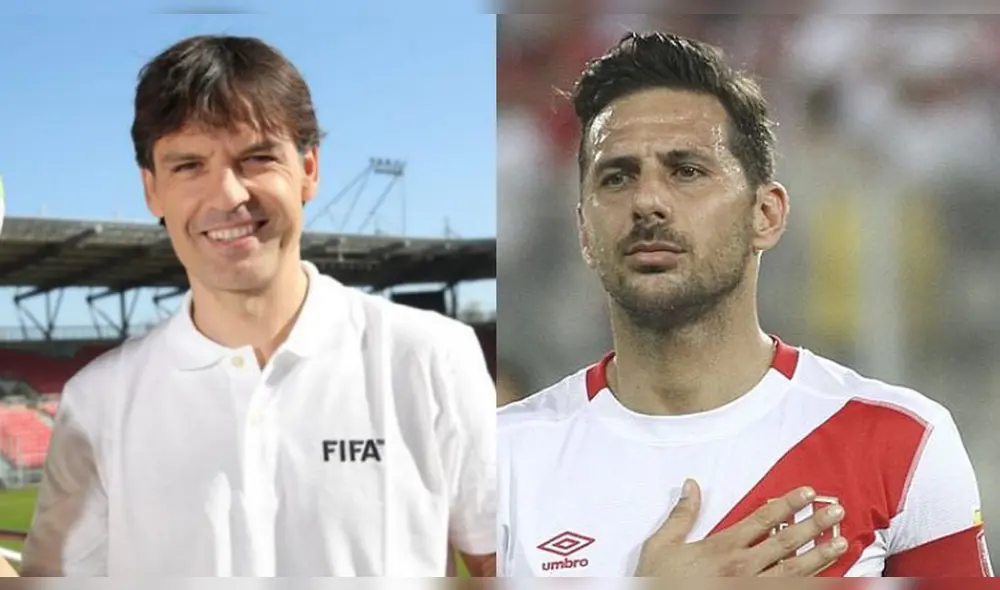 Fernando Morientes habló sobre Claudio Pizarro. Foto: FIFA Fernando Morientes habló sobre Claudio Pizarro. Foto: FIFA