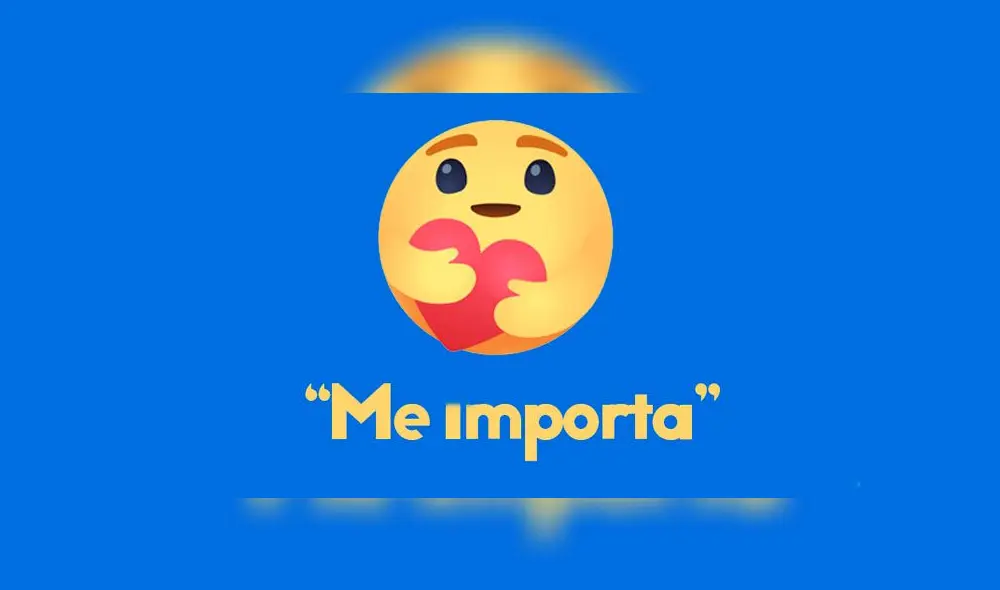 La aclamada nueva reacción de Facebook ‘Me importa’ por fin fue liberada.