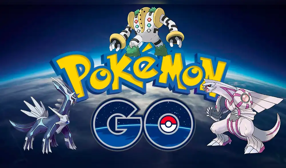 Pokémon GO: La cuarta generación ya está aquí y estos son los nuevos pokémon [FOTOS]