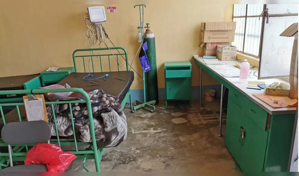 Hospital de Chota área COVID-19 Hospital de Chota área COVID-19