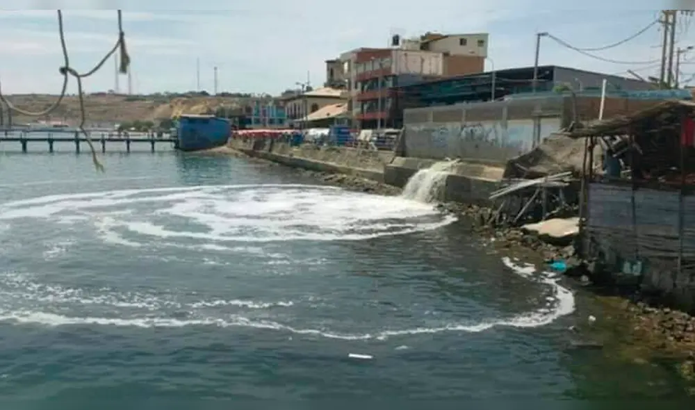 Desemboque estaría afectando la salud pública de los ciudadanos. Desemboque estaría afectando la salud pública de los ciudadanos.