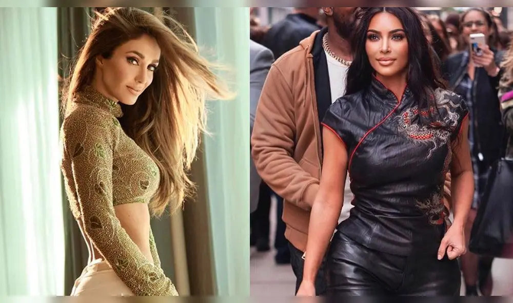 Anahí critica las cirugías de Kim Kardashian: “¿A dónde se le va a ir todo eso, Dios mío?"