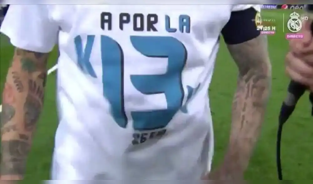 Liverpool vs Roma: Hinchas 'reds' indignados por la camiseta ‘13’ del Real Madrid