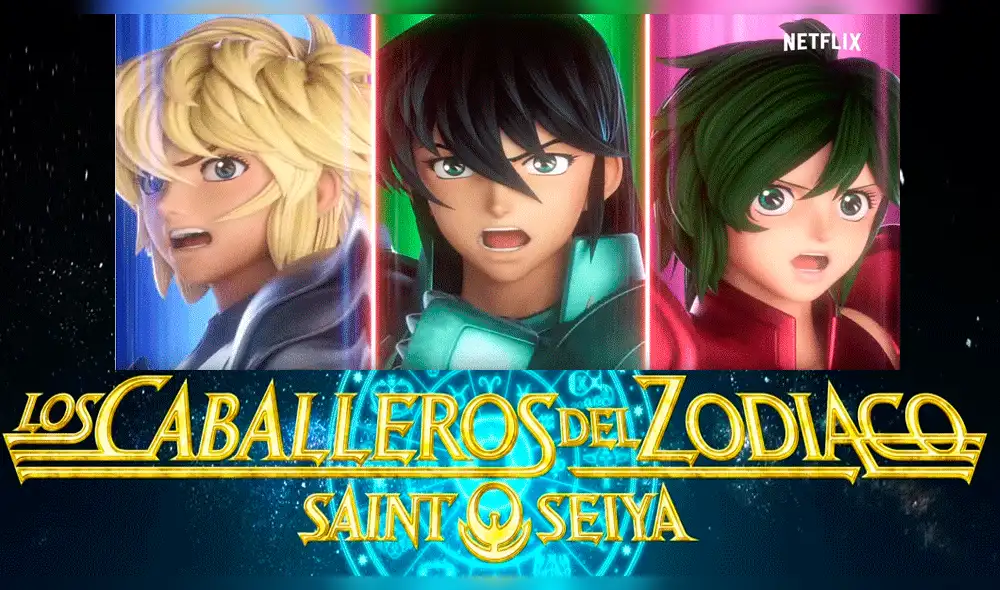 Caballeros del Zodiaco: tráiler del remake de Netflix emociona a miles [VIDEO]