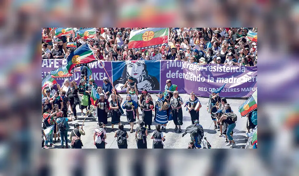 Miles salieron a las calles y alzaron su voz contra los feminicidios y la impunidad