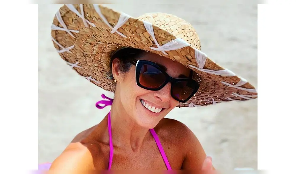 Rebeca Escribens Foto: Instagram Rebeca Escribens Foto: Instagram