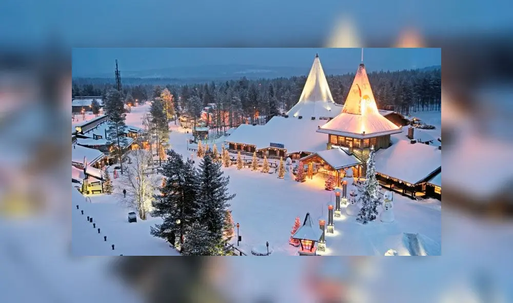 Rovaniemi: ¿Cómo es la ciudad que alberga el hogar “oficial” de Santa Claus? [VIDEO]