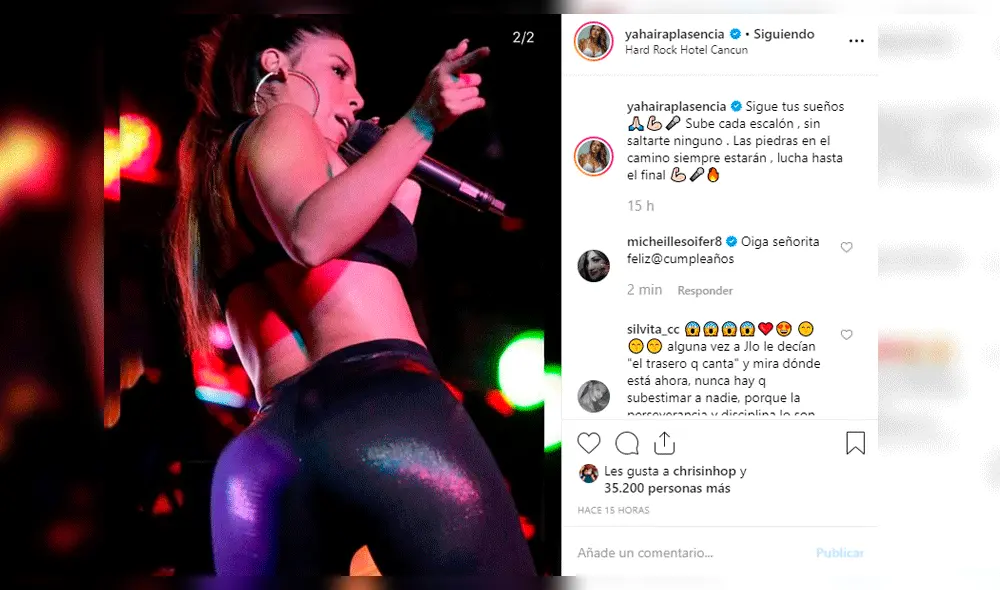 Yahaira Plasencia recibe ácidos comentarios tras presumir derrier en traje de látex