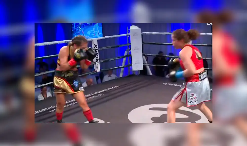 Linda Lecca perdió ante Raja Amasheh por el título supermosca de la OMB [RESUMEN] 