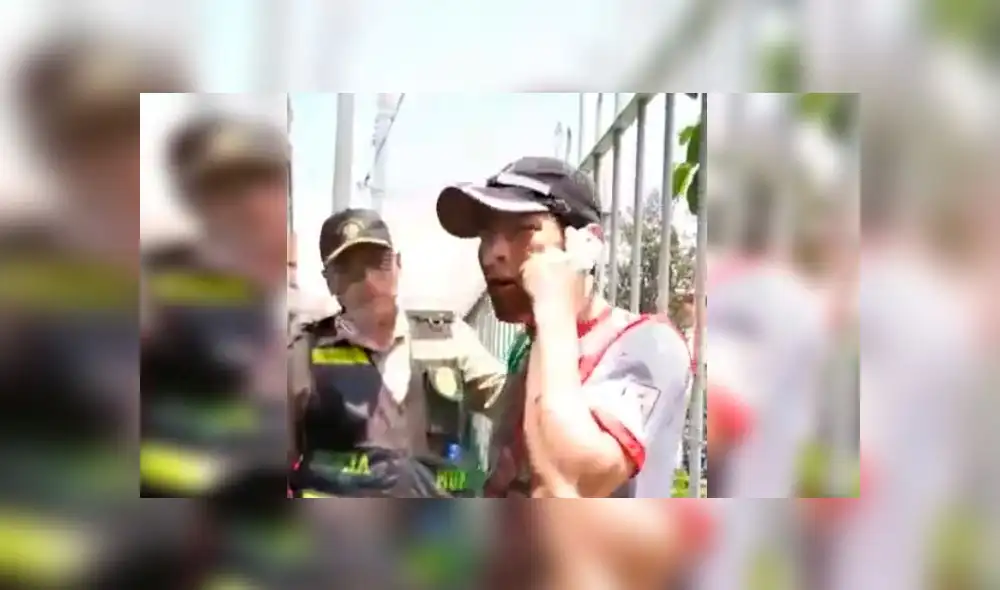 Acusado de robo de celular en Arequipa casi es linchado por pobladores [VIDEO]