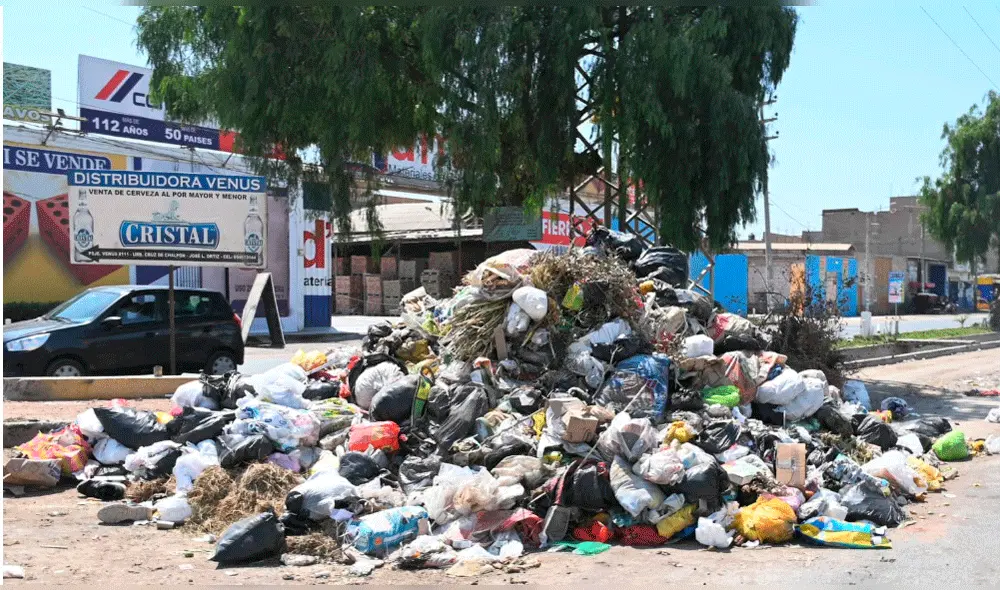 Los residuos sólidos en la ciudad de Chiclayo es un problema que debe resolver la municipalidad. Los residuos sólidos en la ciudad de Chiclayo es un problema que debe resolver la municipalidad.