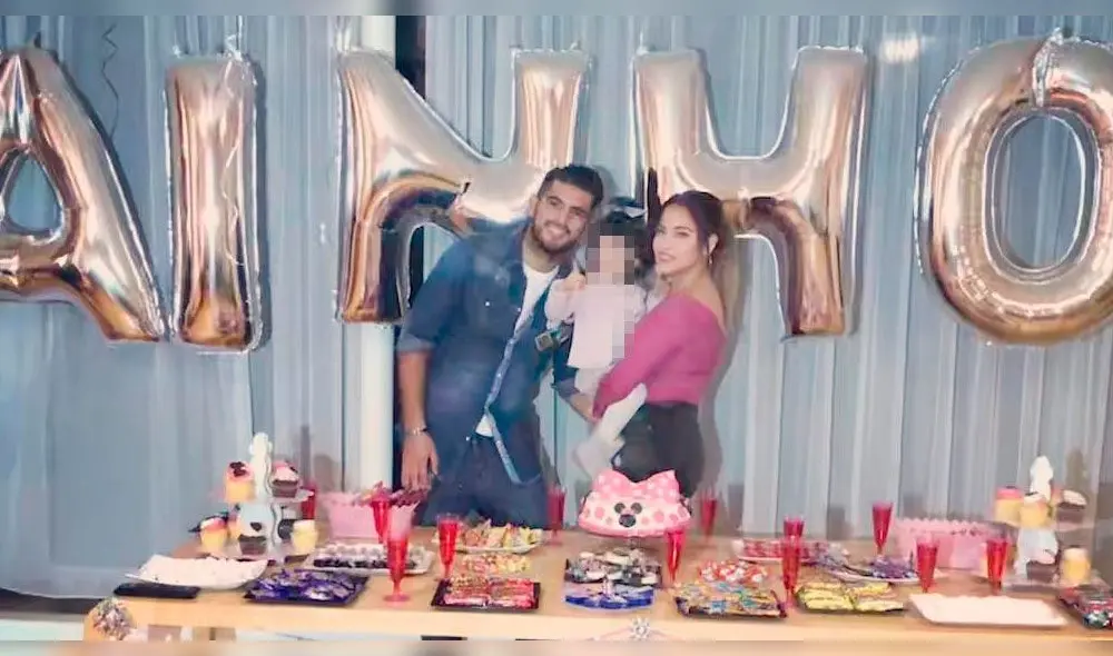 Carlos Zambrano y su esposa Marcia Succar en Instagram Carlos Zambrano y su esposa Marcia Succar en Instagram