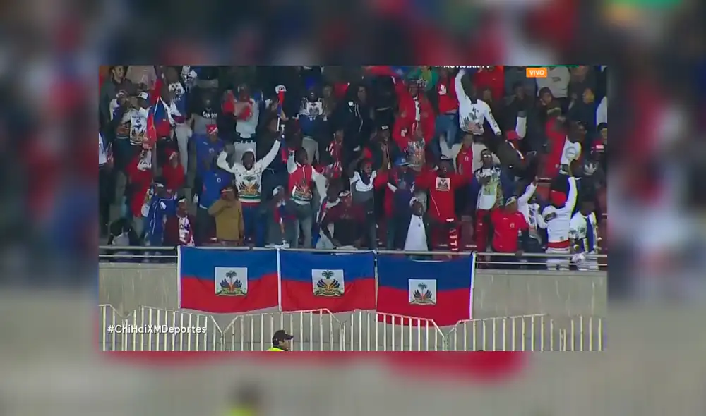 Chile vs. Haití: Pierrot superó a la defensa chilena y decretó el 1-0 [VIDEO]