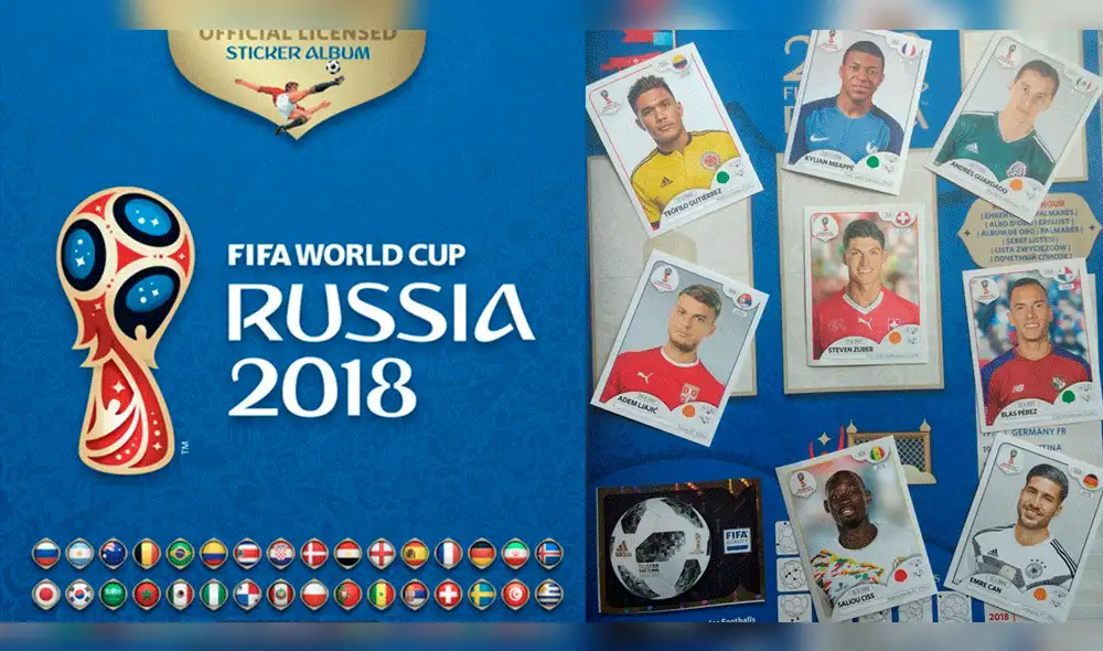 Álbum Panini: En estos parques podrás intercambiar tus figuritas repetidas Álbum Panini: En estos parques podrás intercambiar tus figuritas repetidas