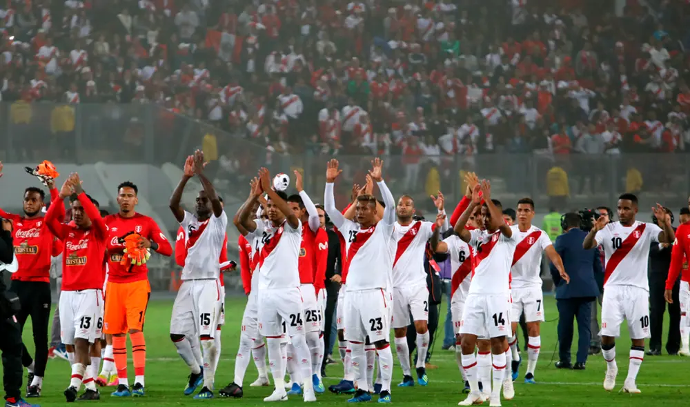 La selección peruana logró la clasificación a Rusia 2018 en el Estadio Nacional.