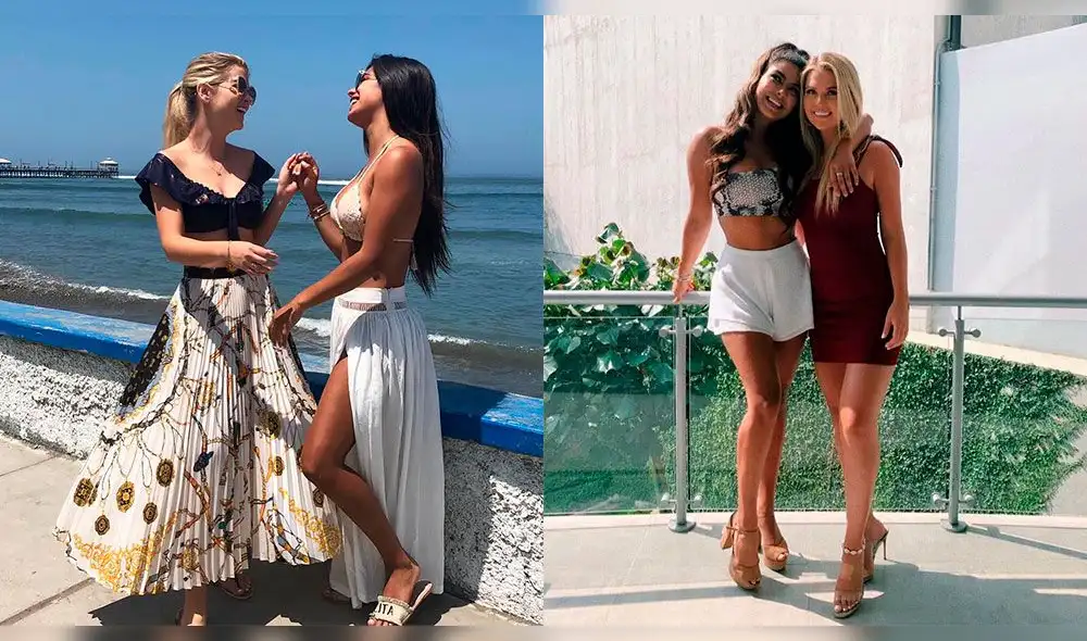 Brunella Horna es 'troleada' por tener las mismas zapatillas que Ivana Yturbe [FOTOS] 