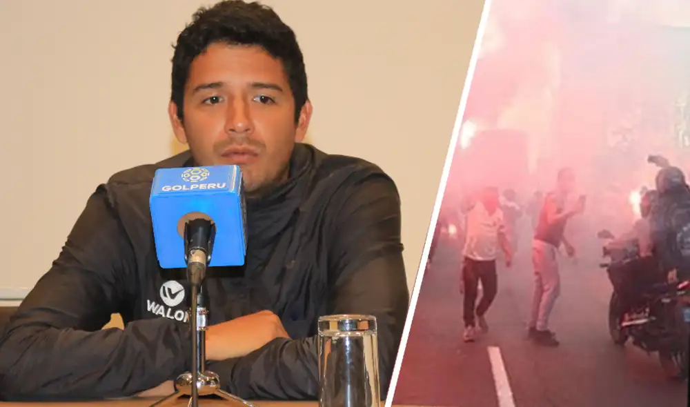 Reimond Manco se refirió a la cancelación de la Liga 1. | Foto: GLR