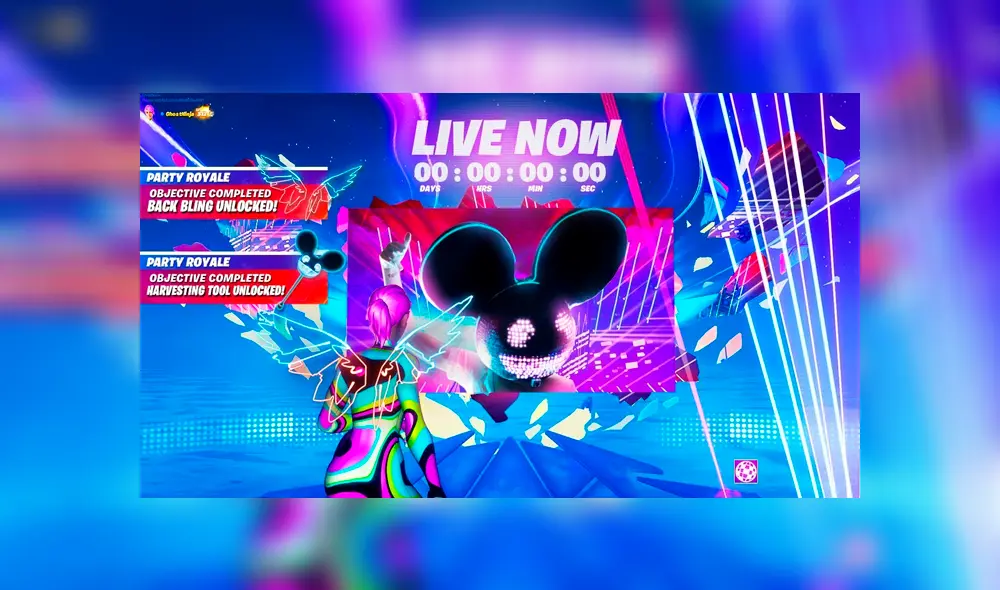 Deadmau5, Steve Aoki y Dillon Francis están confirmados en el evento.