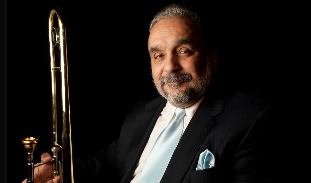 Willie Colón, cantante de salsa. Foto: AP.