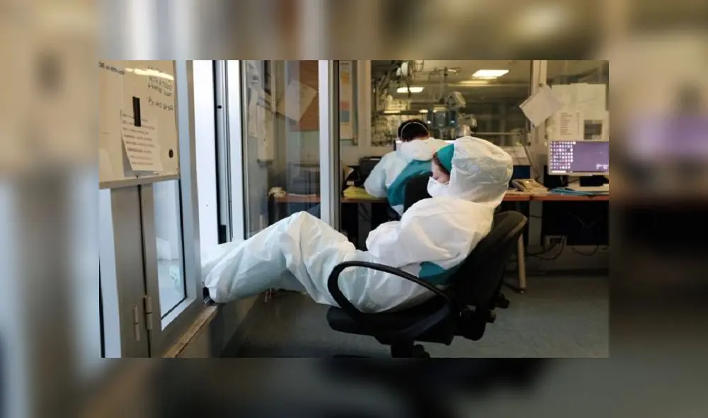 Hasta 12 horas debe laborar el personal de salud para atender la crisis del coronavirus en Italia. Foto: Paolo Miranda Hasta 12 horas debe laborar el personal de salud para atender la crisis del coronavirus en Italia. Foto: Paolo Miranda