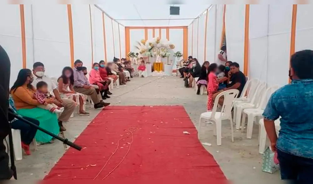 Llamada de vecinos alertó a los agentes del orden. (Foto: La Industria).