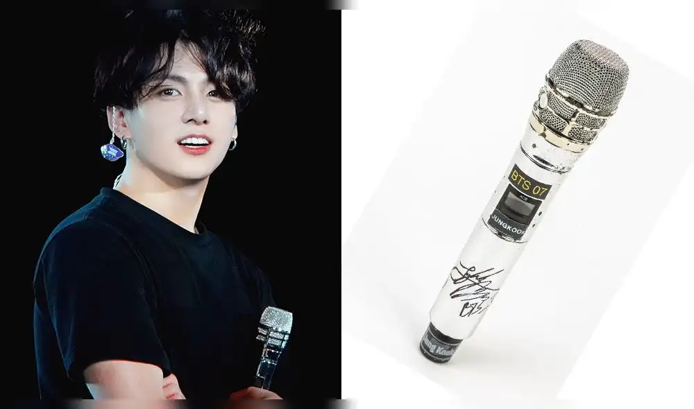 Artículos de BTS se vendieron por miles de dólares. Dinero apoyará a músicos en necesidad. Artículos de BTS se vendieron por miles de dólares. Dinero apoyará a músicos en necesidad.