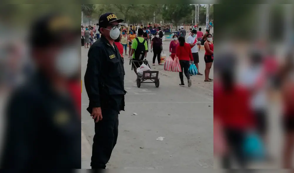 Autoridades policiales desplegaron a 200 efectivos policiales. Autoridades policiales desplegaron a 200 efectivos policiales.