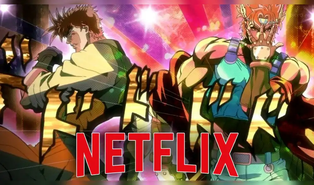 Jojo’s Bizarre Adventure: primera temporada del anime llegará a Netflix