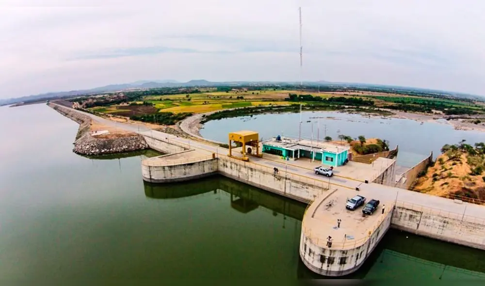 Represa de Poechos Represa de Poechos