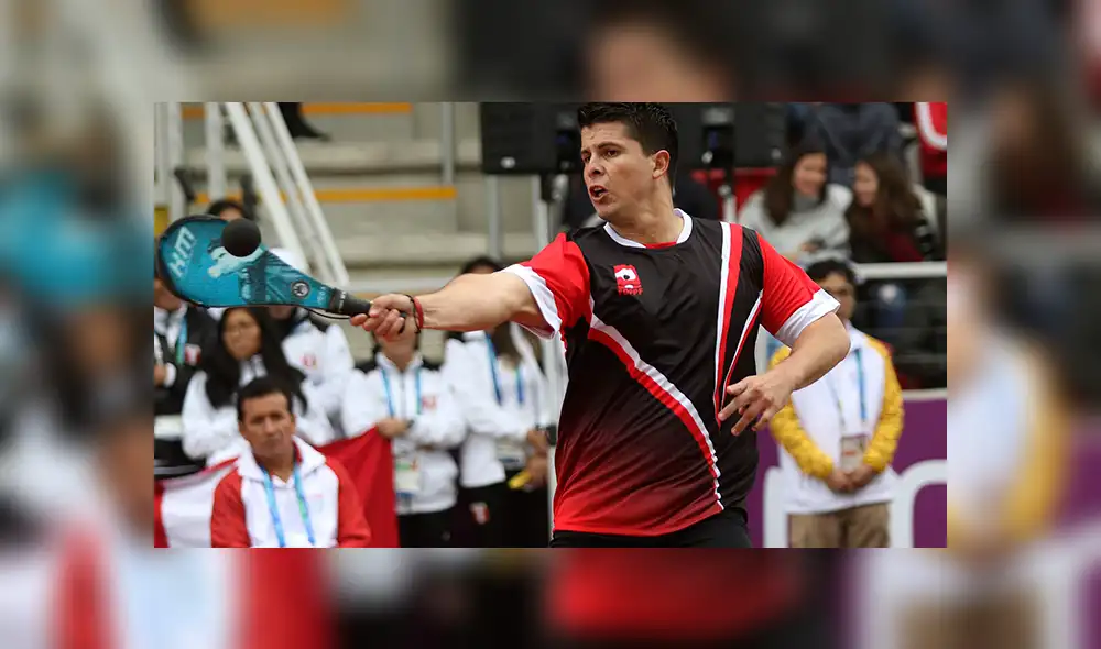 Kevin Martínez terminó invicto en toda la competencia. Créditos: Lima 2019 Kevin Martínez terminó invicto en toda la competencia. Créditos: Lima 2019