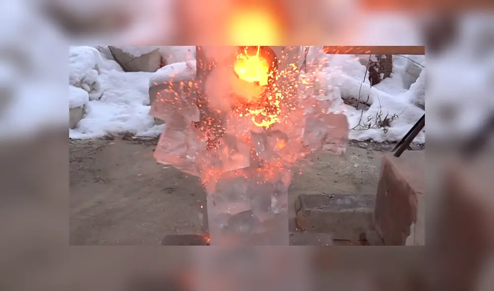 Desliza a la izquierda para ver el experimento que ha sorprendido a todos en YouTube. Foto: Captura. Desliza a la izquierda para ver el experimento que ha sorprendido a todos en YouTube. Foto: Captura.