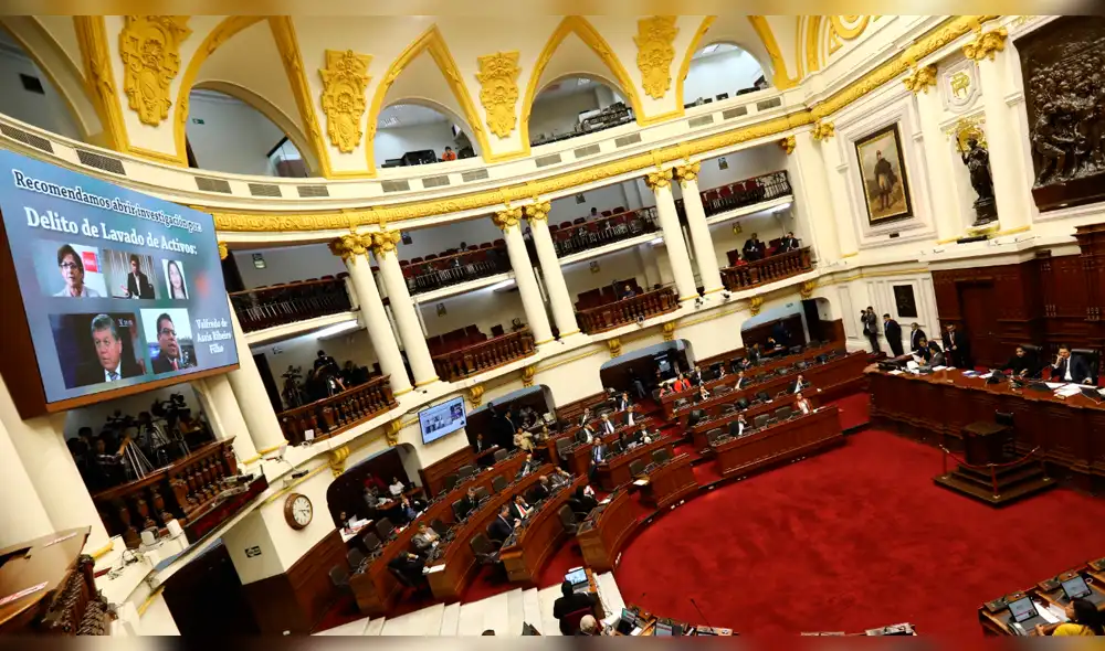 Lava Jato: Pleno del Congreso debatirá informe final el jueves a las 9.00 a.m. Lava Jato: Pleno del Congreso debatirá informe final el jueves a las 9.00 a.m.