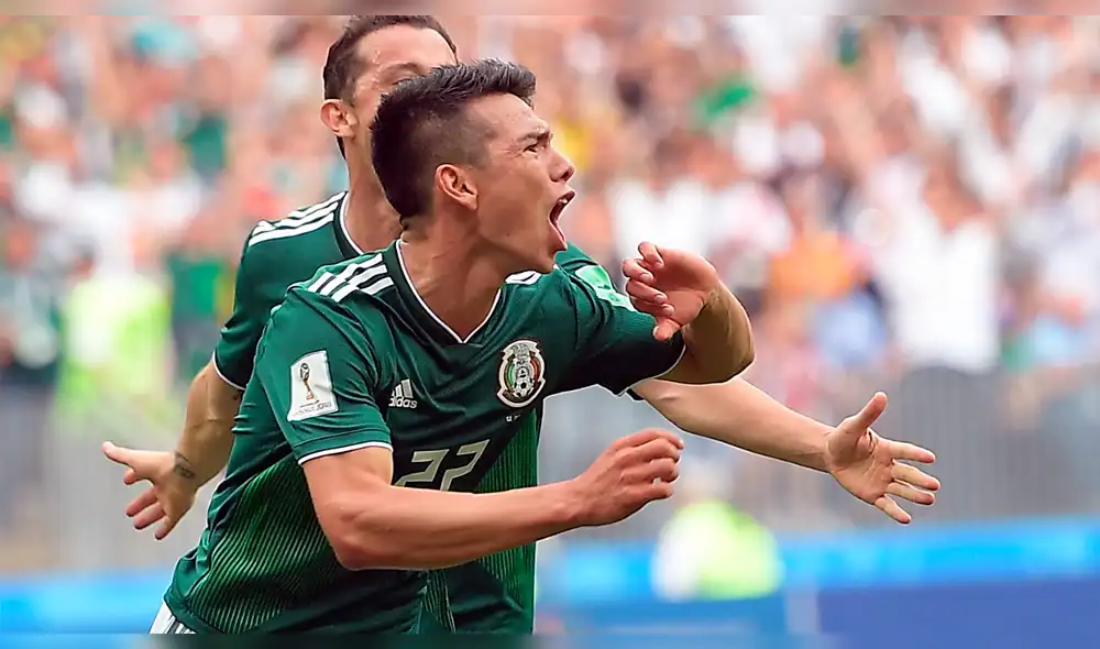 México vs Corea del Sur: el 'Tri' se impuso 2-1 por el Mundial Rusia 2018 | RESUMEN México vs Corea del Sur: el 'Tri' se impuso 2-1 por el Mundial Rusia 2018 | RESUMEN
