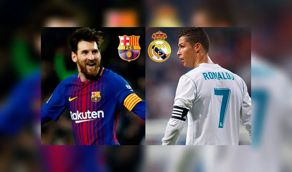 Barcelona vs. Real Madrid VER EN VIVO HOY DirecTV: todo sobre el superclásico de España