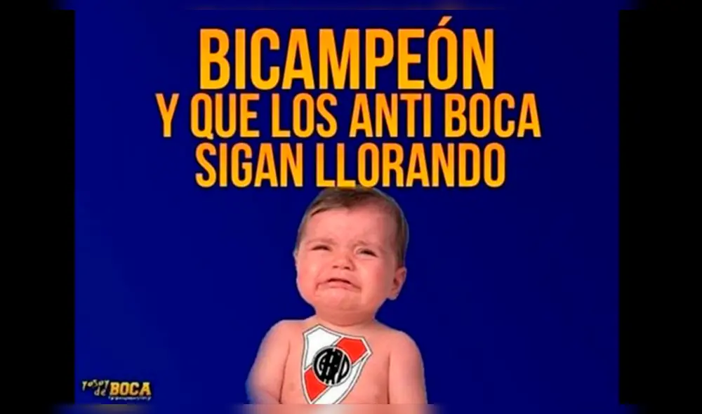Boca Juniors vs River Plate: diviértete con los memes de la final de Copa Libertadores 2018