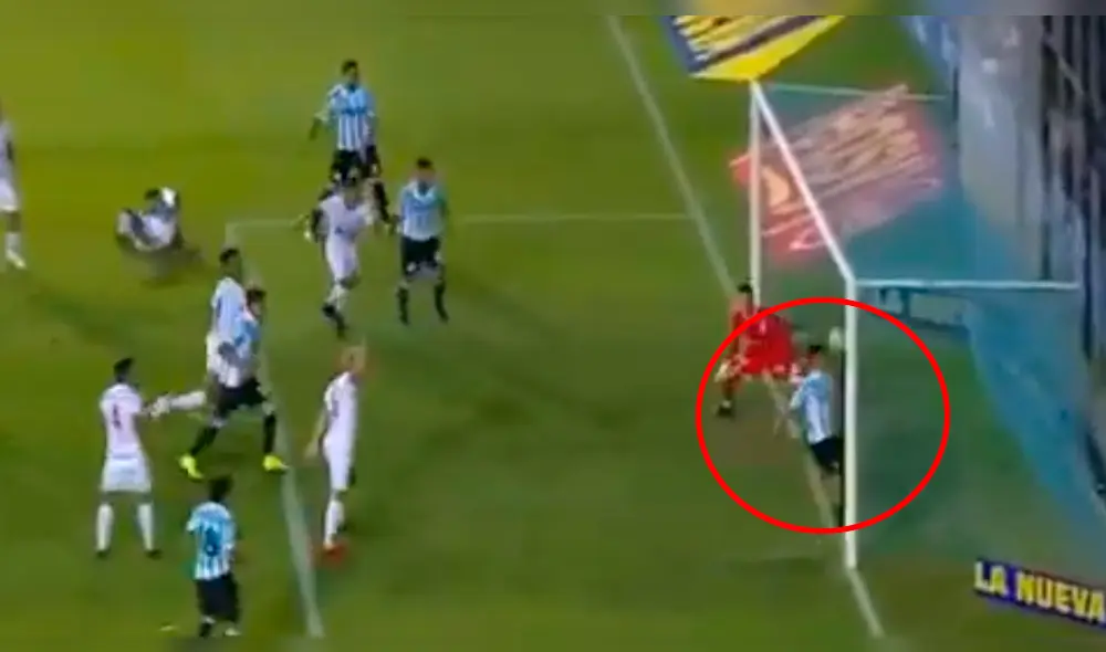 Racing vs Huracán: insólito gol de Jonathan Cristaldo para el 1-0 [VIDEO]