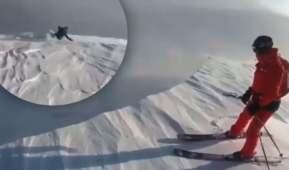 El hecho tuvo lugar cerca del pueblo de Priiskovoe, en el sur de Rusia. Foto: composición LR/New York Post/captura El hecho tuvo lugar cerca del pueblo de Priiskovoe, en el sur de Rusia. Foto: composición LR/New York Post/captura