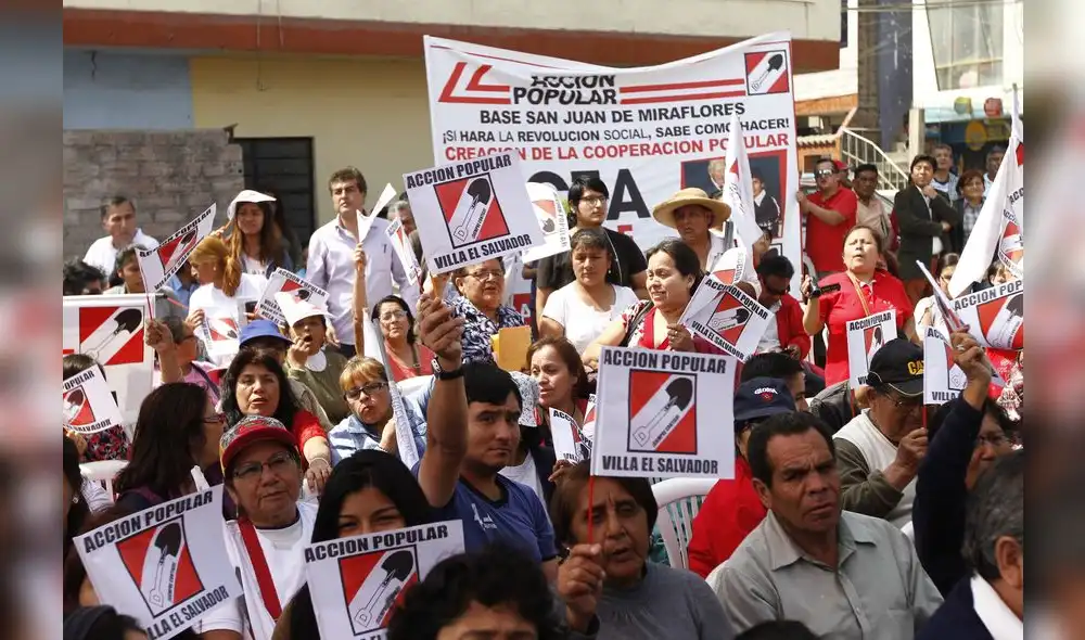 Jorge Muñoz buscará alcaldía de Lima con Acción Popular