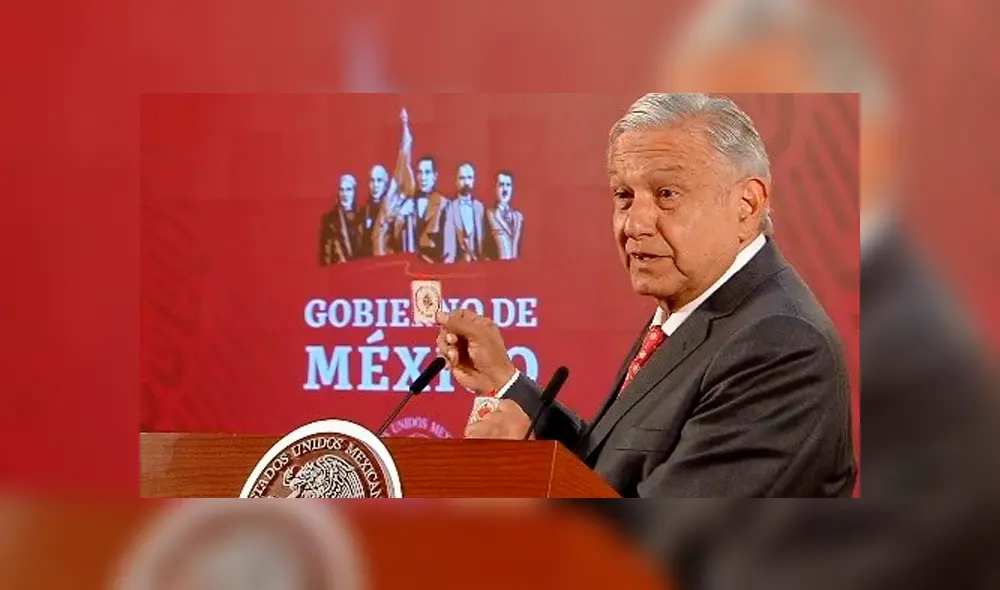 El presidente mexicano aún no ha decidido cerrar sus fronteras ante la expansión del COVID-19. Foto: Gobierno de México El presidente mexicano aún no ha decidido cerrar sus fronteras ante la expansión del COVID-19. Foto: Gobierno de México