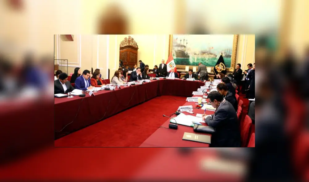 Congreso: comisiones ordinarias se instalan desde este martes Congreso: comisiones ordinarias se instalan desde este martes