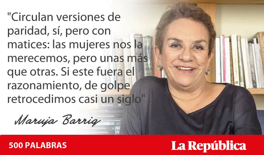 Maruja Barrig Maruja Barrig