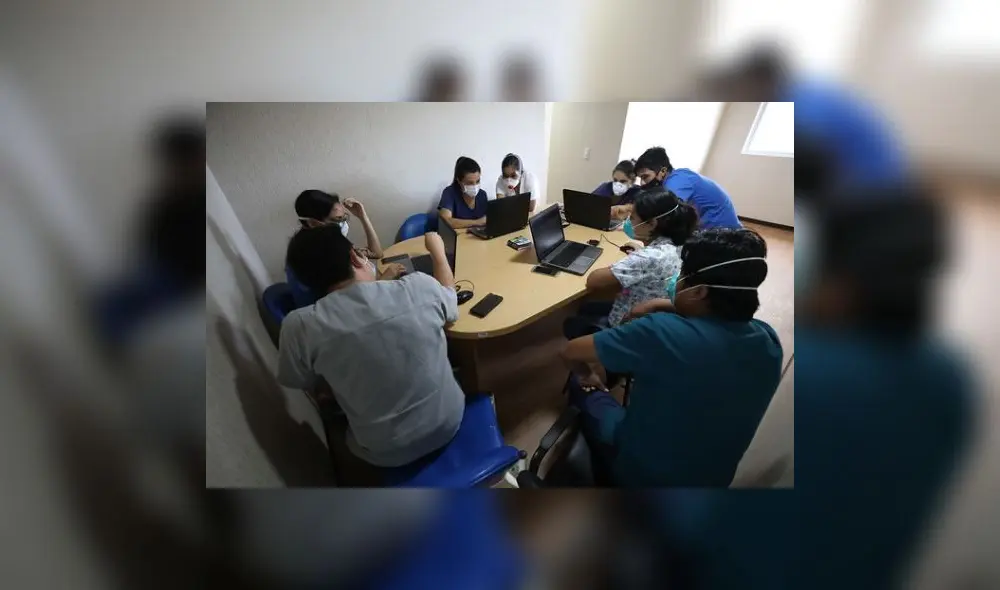 Coronavirus: se inicia la implementación de equipos de salud en Villa Panamericana [FOTOS]