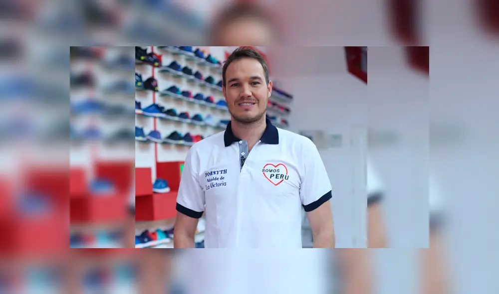 George Forsyth, nuevo alcalde de La Victoria según conteo de la ONPE George Forsyth, nuevo alcalde de La Victoria según conteo de la ONPE