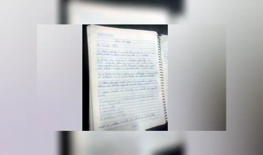 Masacre en Brasil: encuentran cuadernos de los autores del tiroteo [FOTOS]