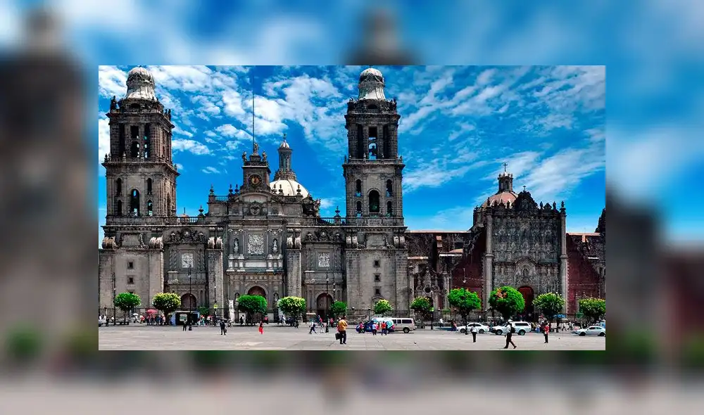 Catedral Metropolitana. Foto: Desde la Fe. Catedral Metropolitana. Foto: Desde la Fe.