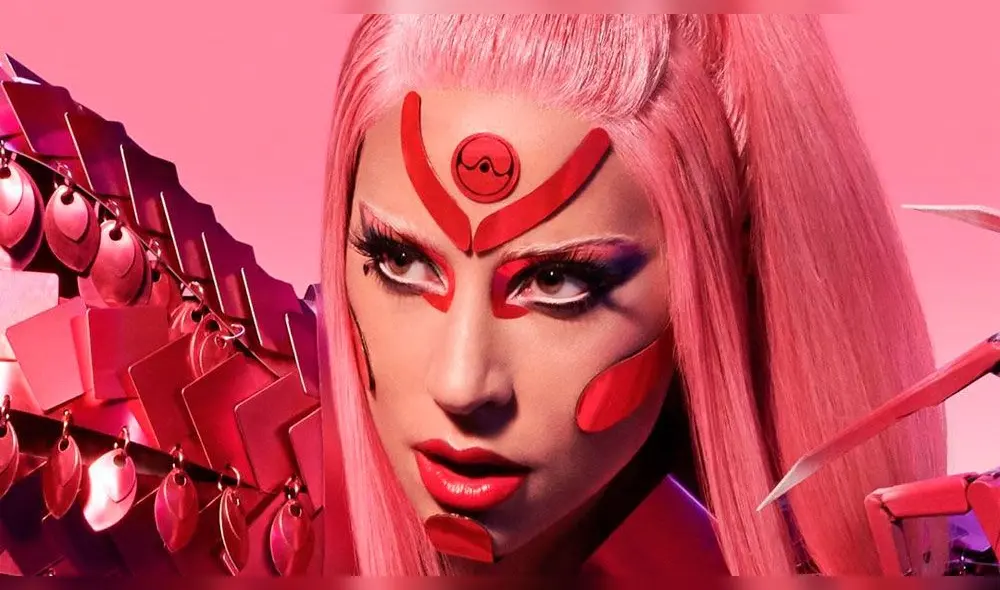 Lady Gaga revela que fumaba 40 cigarros por día. Foto: Instagram